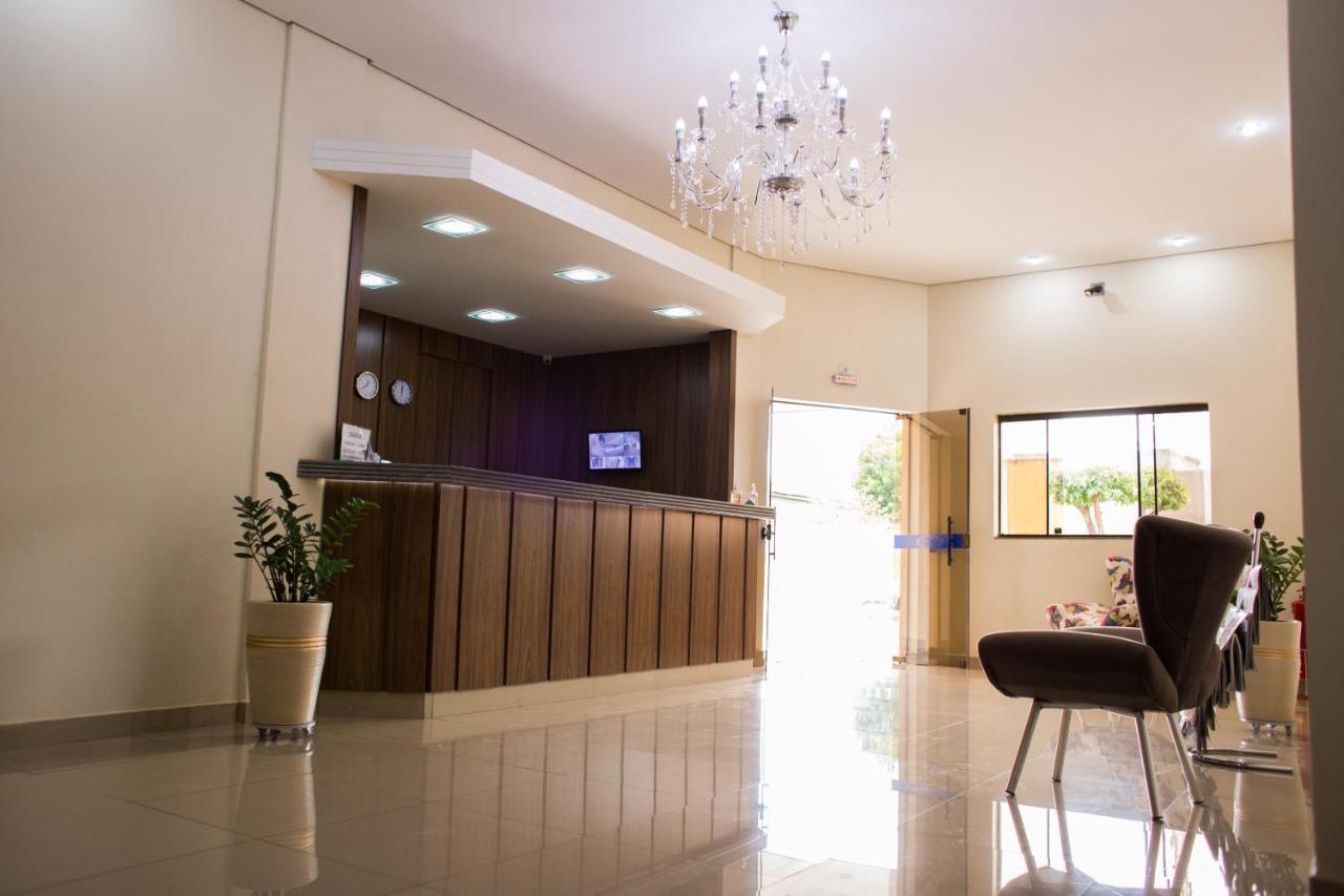 Itamaraty Plaza Hotel Nova Andradina Kültér fotó