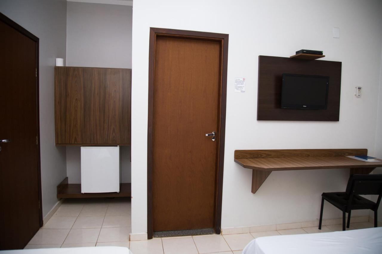 Itamaraty Plaza Hotel Nova Andradina Kültér fotó
