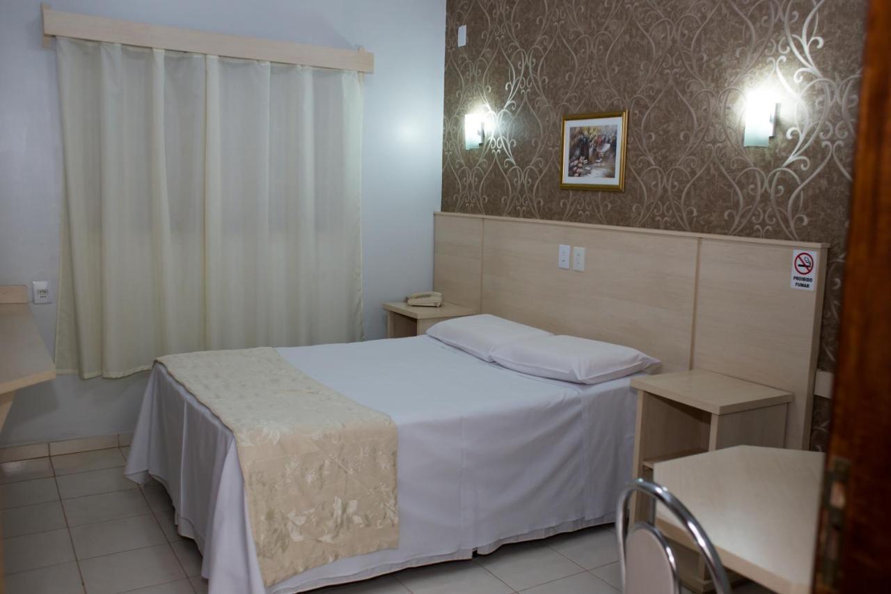Itamaraty Plaza Hotel Nova Andradina Kültér fotó