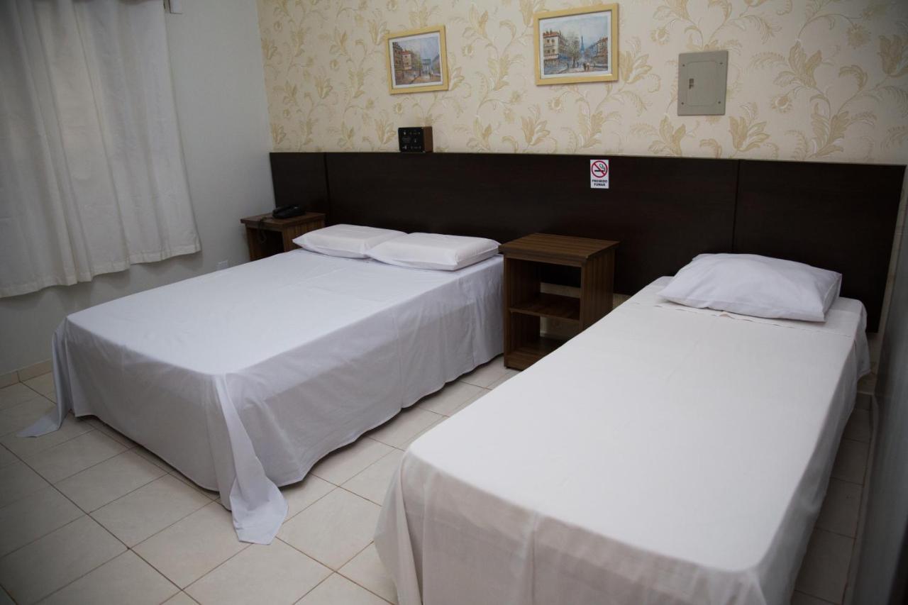 Itamaraty Plaza Hotel Nova Andradina Kültér fotó